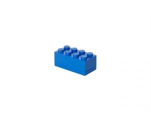 LEGO 40121731 Pojemnik na drobiazgi 4x2 MINI niebieski