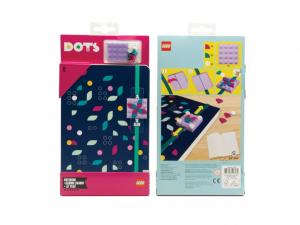 LEGO 52796 DOTS Notatnik z płytką i klockami