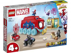 LEGO 10791 Marvel Mobilna kwatera drużyny Spider-Mana