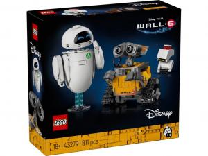 LEGO 43279 Disney WALL-E i EWA