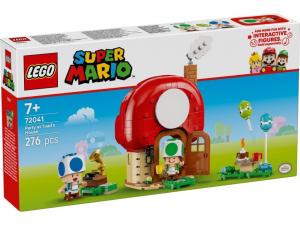 LEGO 72041 Super Mario Toad i domówka