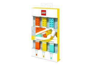 LEGO Classic 51685 Zakreślacze (pomarańczowy, żółty, niebieski)