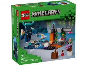 LEGO 21274 Minecraft Spotkanie ze strażnikiem