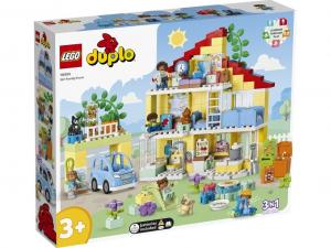 LEGO 10994 DUPLO Dom rodzinny 3 w 1