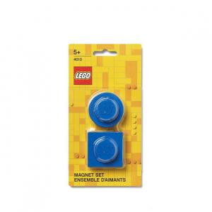 LEGO Classic 40101731 Zestaw magnesów LEGO - Niebieskie