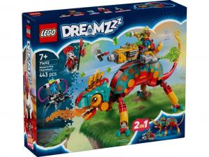 LEGO 71492 Dreamzzz Ognisty kameleon Mateo