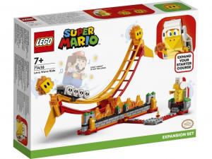 LEGO 71416 Super Mario Przejażdżka po fali lawy - zestaw rozszerzający