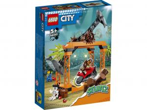 LEGO 60342 City Wyzwanie kaskaderskie: atak rekina