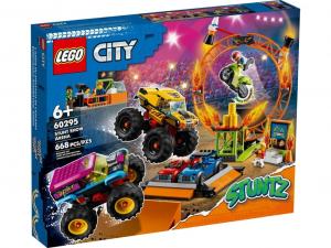 LEGO City 60295 Arena pokazów kaskaderskich