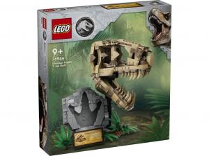 LEGO 76964 Jurassic World Szkielety dinozaurów - czaszka tyranozaura