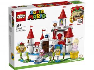 LEGO 71408 Super Mario Zamek Peach — zestaw rozszerzający