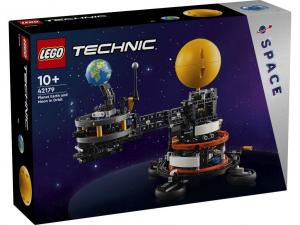 LEGO 42179 Technic Planeta Ziemia i Księżyc na orbicie