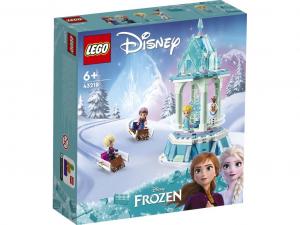 LEGO 43218 Disney Princess Magiczna karuzela Anny i Elzy