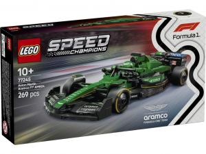 LEGO 77245 Speed Champions Bolid F1 Aston Martin Aramco AMR24