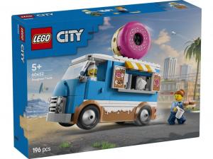 LEGO 60452 City Mobilna pączkarnia