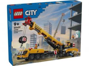 LEGO 60409 City Żółty ruchomy żuraw