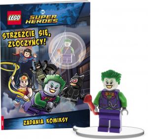 LEGO LNC6461Y DC COMICS SUPER HEROES. STRZEŻCIE SIĘ, ZŁOCZYŃCY!