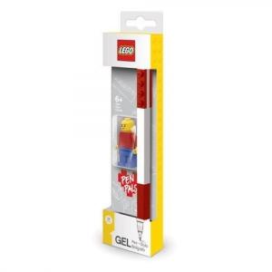 LEGO Classic 52602 Długopis żelowy LEGO - Czerwony z Minifigurką