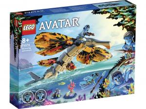 LEGO 75576 Avatar Przygoda ze skimwingiem