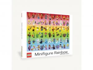 LEGO 64382 Puzzle Minifigure Rainbow (1000 elementów)