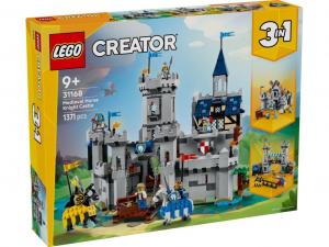 LEGO 31168 Creator Średniowieczny zamek rycerzy konnych