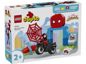 LEGO 10424 DUPLO Disney Motocyklowa przygoda Spina