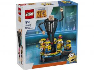 LEGO 75582 Despicable Me Gru i minionki z klocków