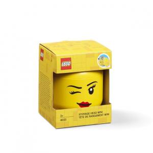 LEGO Classic 40331727 Pojemnik mini głowa LEGO - Dziewczynka - Oczko