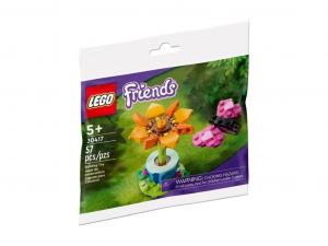 LEGO 30417 Friends Ogrodowy kwiat i motyl