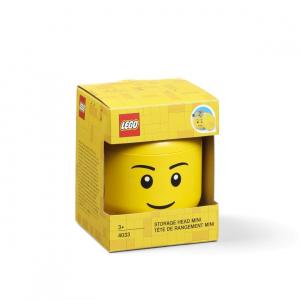 LEGO Classic 40331724 Pojemnik mini głowa LEGO - Chłopiec