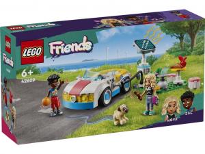 LEGO 42609 Friends Samochód elektryczny i stacja ładowania