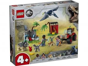 LEGO 76963 Jurassic World Centrum ratunkowe dla małych dinozaurów