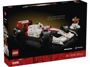 LEGO 10330 Icons McLaren MP4/4 i Ayrton Senna