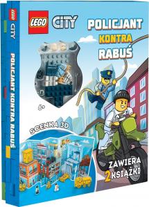 LEGO CITY ZLMBS1 POLICJANT KONTRA RABUŚ