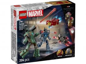 LEGO 76320 Super Heroes Iron Man i War Machine kontra drony Hammera