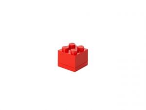LEGO 40111730 Pojemnik na drobiazgi 2x2 MINI czerwony