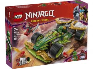 LEGO 71828 Ninjago Samochód wyścigowy Lloyda z napędem typu pull-back