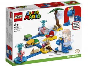 LEGO 71398 Super Mario Zestaw rozszerzający Nabrzeże Dorrie