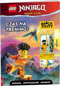 LEGO NINJAGO LNC6726P1 CZAS NA TRENING!