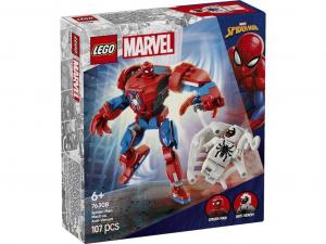 LEGO 76308 Super Heroes Mech spider-mana kontra anti-venom