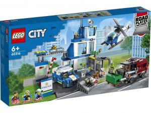 LEGO 60316 City Posterunek policji