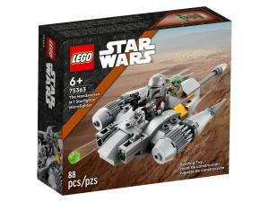 LEGO 75363 Star Wars Myśliwiec N-1 Mandalorianina w mikroskali