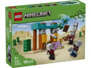 LEGO 21267 Minecraft Pustynny patrol złosadników