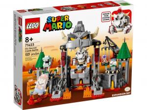 LEGO 71423 Super Mario Walka w zamku Dry Bowsera - zestaw rozszerzający