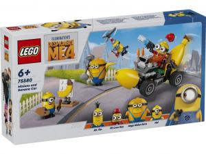 LEGO 75580 Despicable Me Minionki i bananowóz