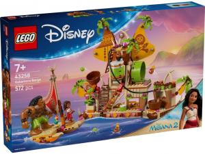 LEGO 43258 Disney Barka Kakamorów