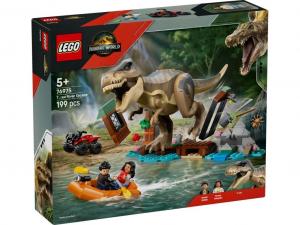 LEGO 76975 Jurassic World Ucieczka rzeką przed tyranozaurem
