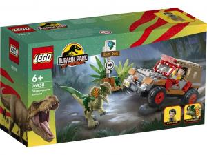 LEGO 76958 Jurassic World Zasadzka na dilofozaura