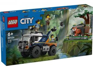 LEGO 60426 City Terenówka badacza dżungli