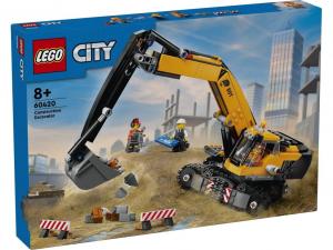 LEGO 60420 City Żółta koparka